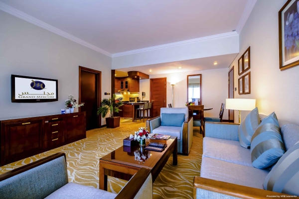 Hotel Majlis Grand Mercure Residence Abu Dhabi